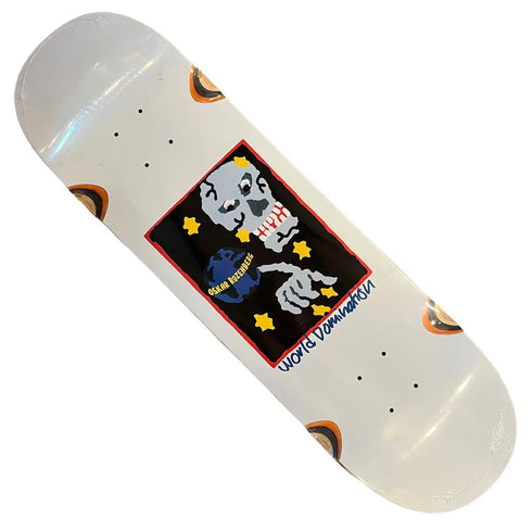 Polar - Oskar Rozenberg World Domination Wheel Wells Deck (8.25"/8.5"/8.75") *SALE